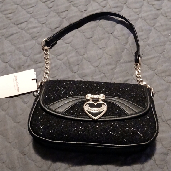 Juicy Couture Handbags - Juicy Couture Black Bag
